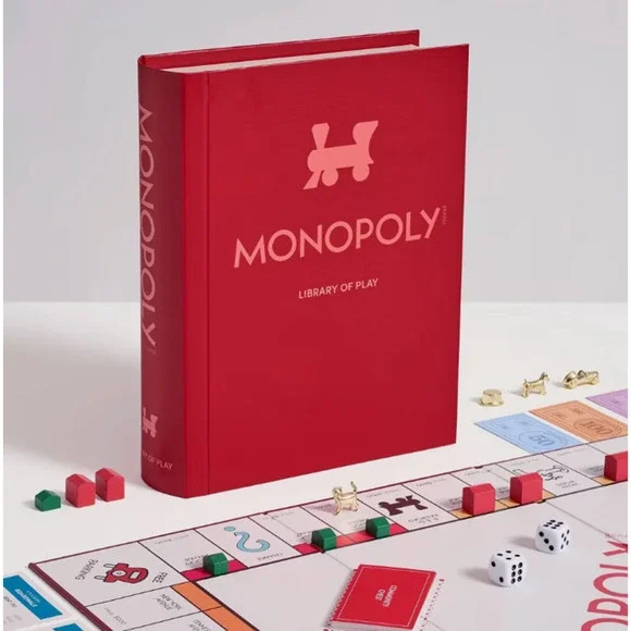 Library of Play : Monopoly NWT - Picture 1 of 6